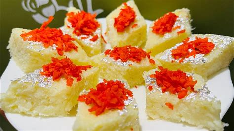 Quick And Easy Coconut Burfi Nariyal Barfi Recipe Fresh Coconut Fudge