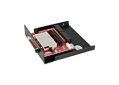 StarTech.com 3.5in Drive Bay IDE to Single CF SSD Adapter Card Reader - car - 35BAYCF2IDE ...