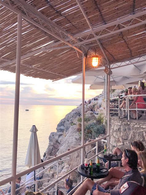 Dubrovnik's Famous Cliffside Bar: Buza Bar - Compass + Twine