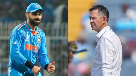 Kohli Didnt Need To Equal Tendulkars Record Ponting Gives