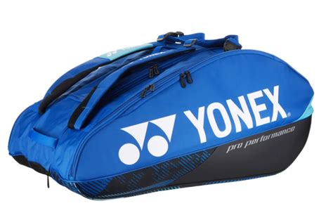 Yonex Pro Racquet Bag Cobalt Blue Tennis Bag Proam Tennis