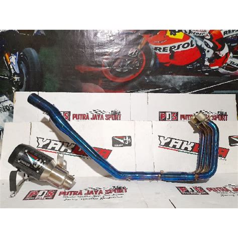 Jual Knalpot Yakuza H Header Bluemoon Custom Silinder For Honda