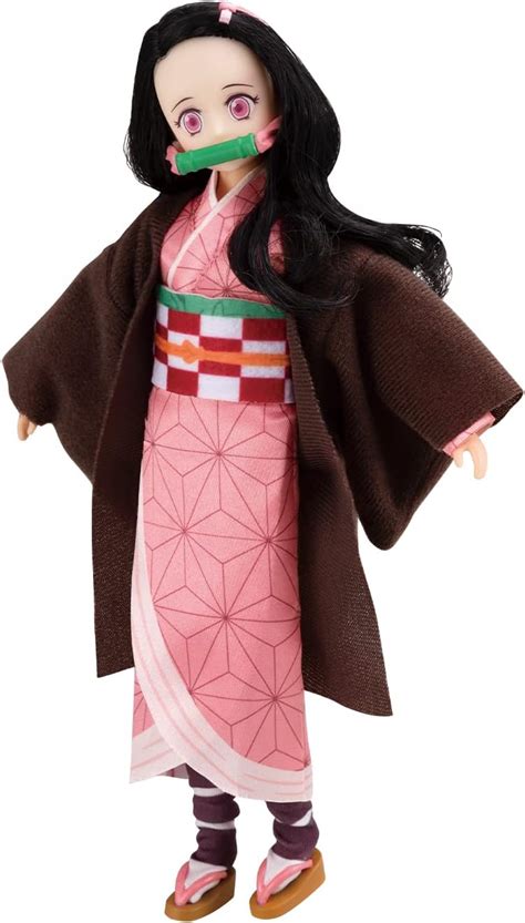 Bandai Demon Slayer Muñeca de Moda Estilo Kimetsu no Yaiba Nezuko