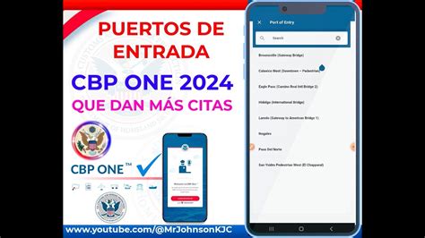 Cbp One 2024 Puertos Que Dan Mas Citas En Cbp One Puertos De