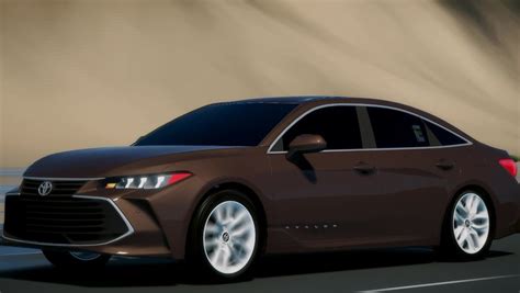 Gta Toyota Avalon Xle Mod Gtainside