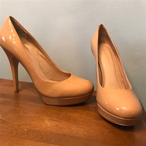 Arturo Chiang Shoes Arturo Chiang Nude Patent Leather Heels Poshmark