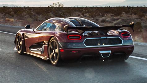 Ride Onboard A Koenigsegg As It Hits Mph Top Gear