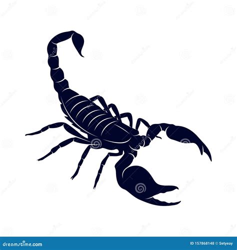 Scorpion Logo Vector Vector Image For The Tattoo Symbol Or Logo