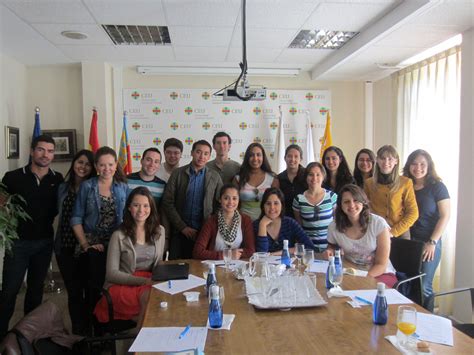 Programa Ciencia Sin Fronteras La CEU UCH Despide A Los 18 Estudiantes