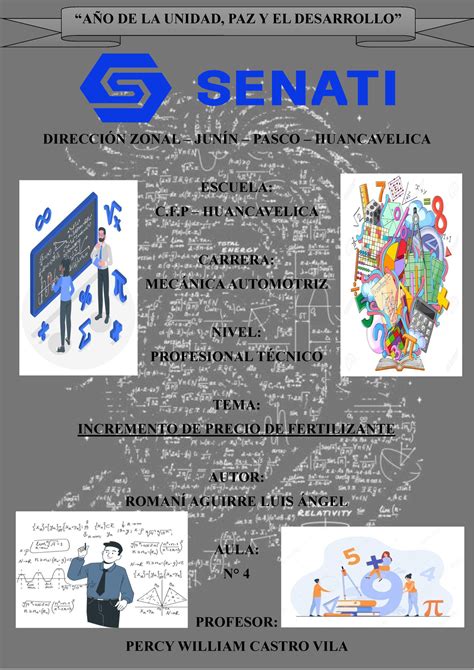 Proyecto Final De Matematica A O De La Unidad Paz Y El Desarrollo