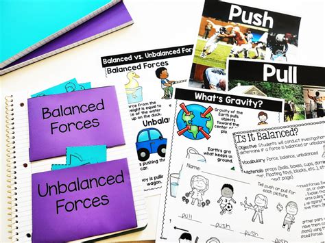 Fun Activities For Teaching Force And Motion In 3rd Grade Thrifty In