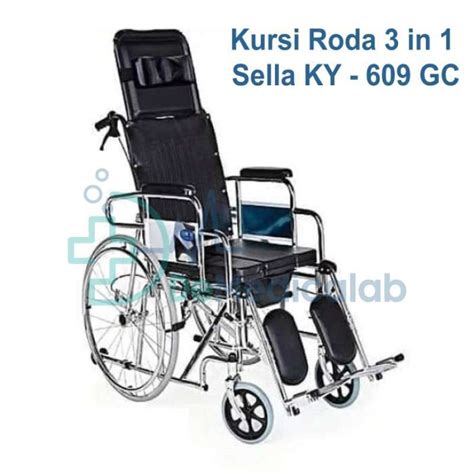 Jual Kursi Roda In Sella Ky Gc Di Seller Ella Store