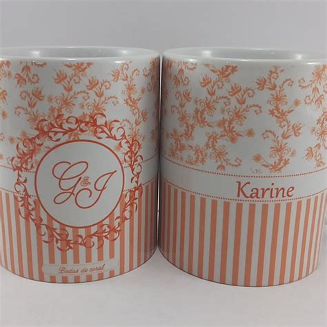 Caneca Bodas De Coral Elo Produtos Especiais