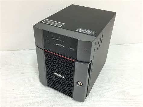 【やや傷や汚れあり】〇buffalo Terastation Ts3410dn0804 Nas ネットワークhdd ケースのみ Hdd無し