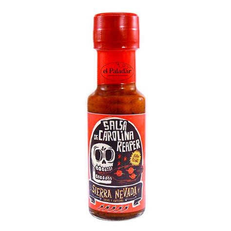 Salsa Carolina Reaper 100ml Descubre El Sabor Explosivo De La Salsa