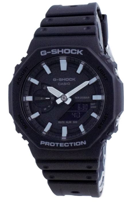 Casio G Shock Perfect Size Combi GA 2100 1AJF Sakurawatches