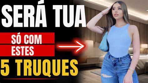 5 TRUQUES SECRETOS Para Viciar Qualquer Mulher YouTube