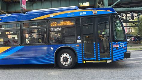 MTA NYCT EXCLUSIVE 2022 NovaBus LFS 8828 Q32 YouTube