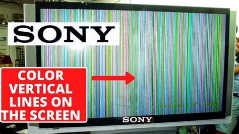 Lines On Tv Screen Sony Cleora Kinard