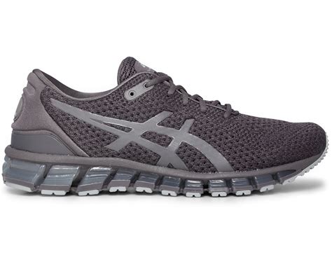 Asics Mens Gel Quantum 360 Knit 2 Shoe Carbondark Grey Nz