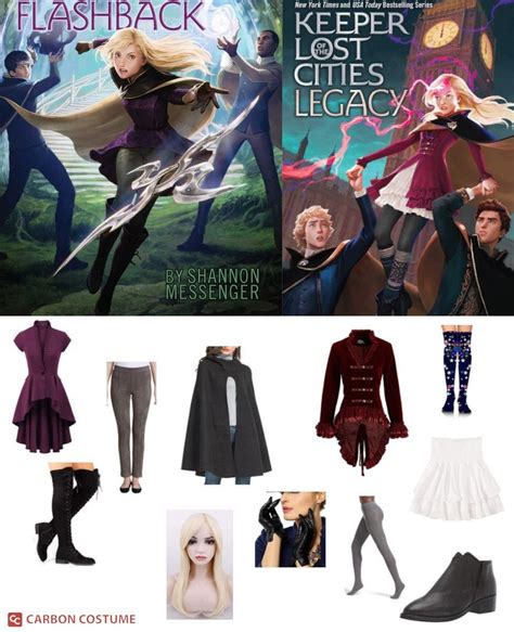 Make Your Own Sophie Foster From Keeper Of The Lost Cities Costume