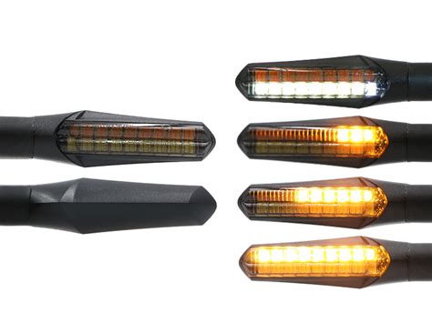 Led Mini Blinker Schwarz