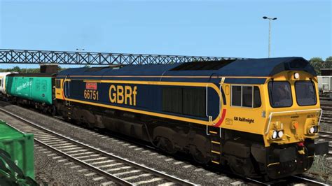 3Q50 1023 Tonbridge West Yard Gbrf To Slade Green T R S M D Train Sim