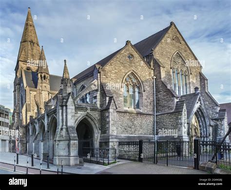 St Andrews Church Dublin Ireland Stock Photo Alamy