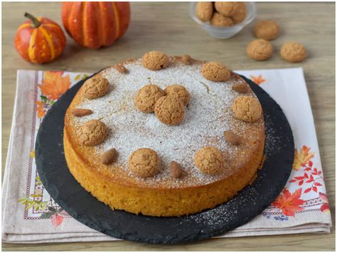 Torta Zucca E Amaretti Ricetta Di Misya