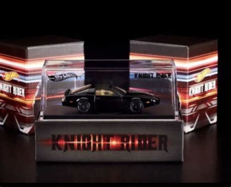 Exclusive Hot Wheels Knight Rider Kitt Mattel Sdcc