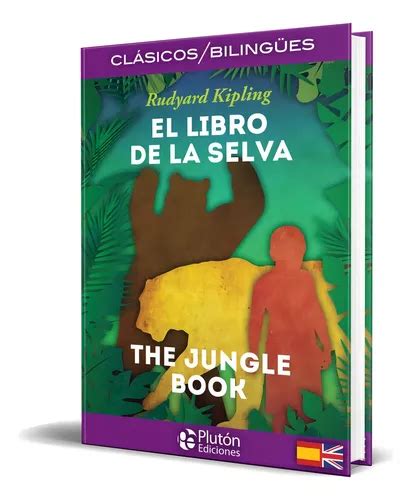 El Libro De La Selva De Rudyard Kipling Editorial Pluton Ediciones