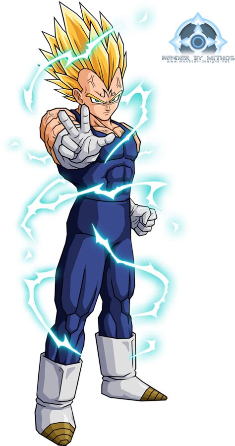 Majin Vegeta Png 656x1219 Png Download