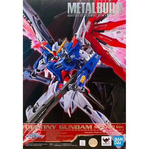 Metal Build Destiny Gundam Soul Red Ver Shopee Thailand