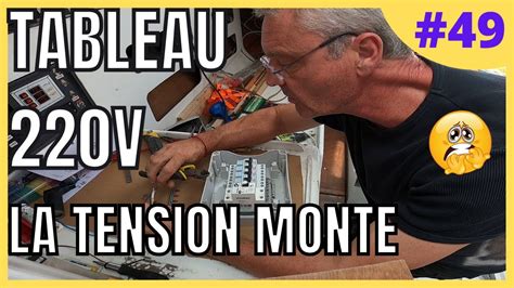 Tableau Electrique V Et Pompes De Cale V Youtube