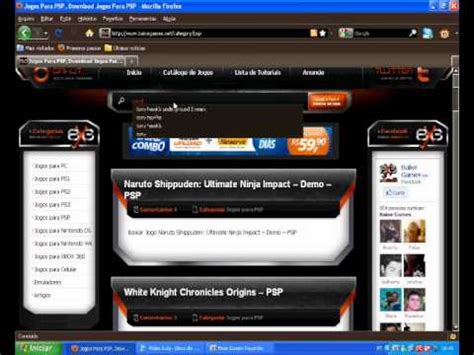 Como Baixar Jogos De Psp Sem Torrent Youtube