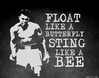 Muhammad Ali Quotes Float Like A Butterfly. QuotesGram