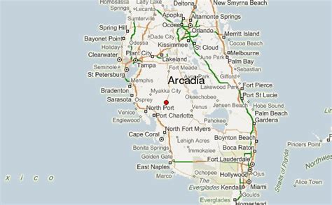 Arcadia, Florida Weather Forecast