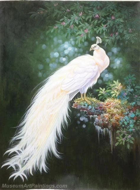 Peacock,Famous Peacock Paintings for Sale - MuseumArtPaintings.com