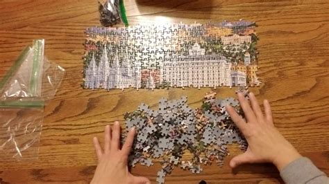 Taking Apart A Puzzle In Reverse YouTube