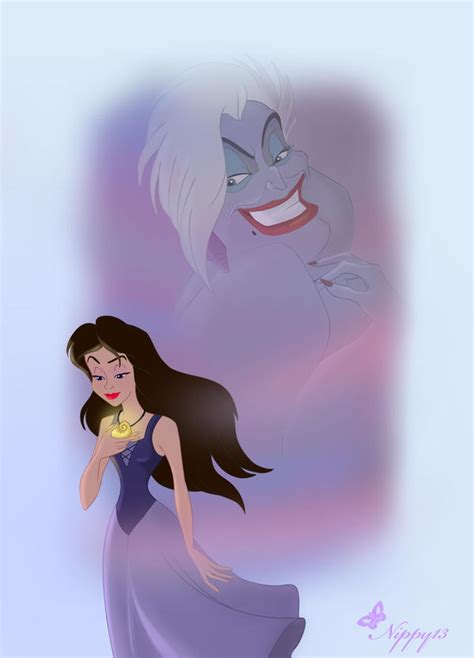 Vanessa and Ursula by Nippy13 on DeviantArt