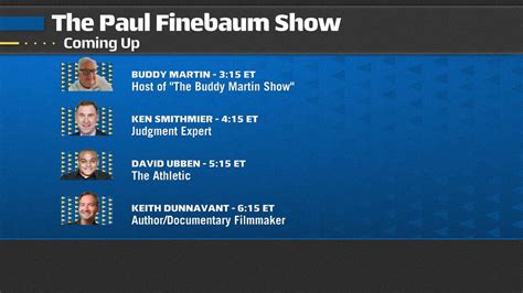 Paul Finebaum On Twitter No Tv Today But That Won T Stop A Great Show