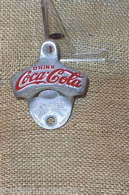 Vintage Cast Iron Starr X Coca Cola Bottle Opener For Wall Or Coke