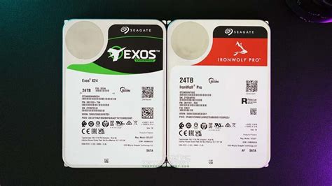 Seagate Exos X24 24tb Enterprise Hdd Review Is Exos Better Than Ironwolf Pro Thepcenthusiast