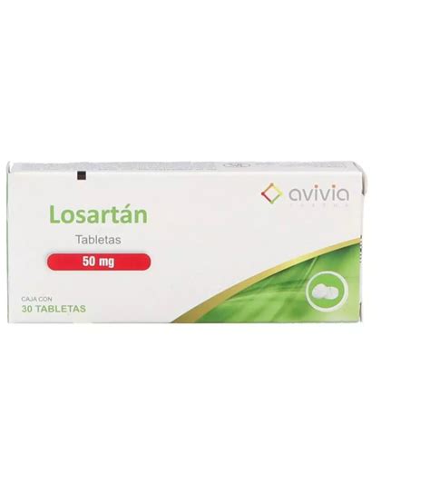 Losartan 50mg Tab C30 Psmutuus