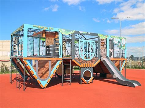 Стили детских площадок Авен