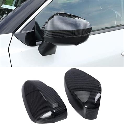 Amazon XITER 2PCS ABS Carbon Fiber Style Rearview Mirror Cover