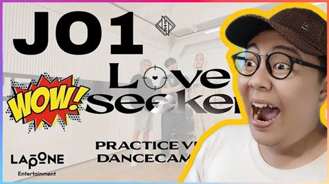 JO1Love Seeker PRACTICE VIDEO DANCECAM VER Reaction YouTube