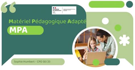 MPA SERVICE ÉCOLE INCLUSIVE DE LA GIRONDE