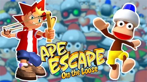 Goodbye Sony Japan Studio Ape Escape On The Loose YouTube