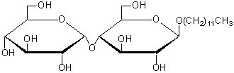 Detergent N Dodecyl D Maltoside Cas Dojindo